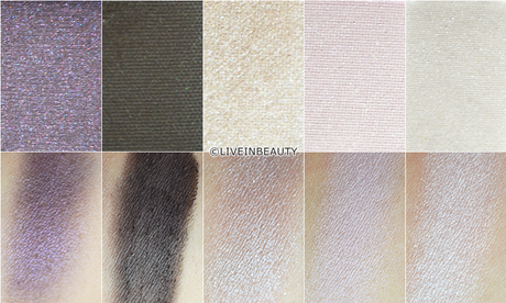 Estée Lauder, Pure Color Envy Sculpting Eyeshadow 5 Colors Palette & Lipstick - Review and swatches