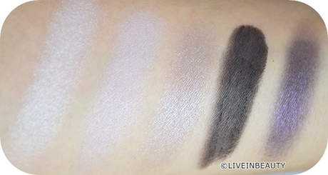 Estée Lauder, Pure Color Envy Sculpting Eyeshadow 5 Colors Palette & Lipstick - Review and swatches