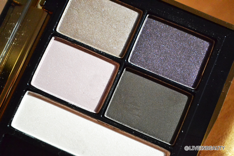 Estée Lauder, Pure Color Envy Sculpting Eyeshadow 5 Colors Palette & Lipstick - Review and swatches