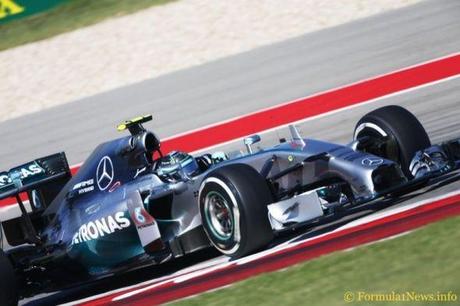 F1 GP Brasile, libere 1. Rosberg subito veloce con la Mercedes