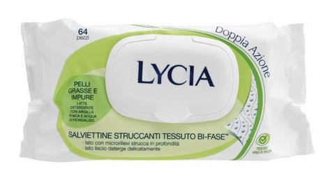 salviette struccanti lycia