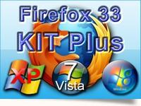 Firefox 33 KIT Plus per Windows 7 - 8 - XP