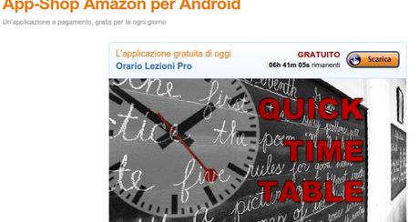 Amazon.it  App per Android