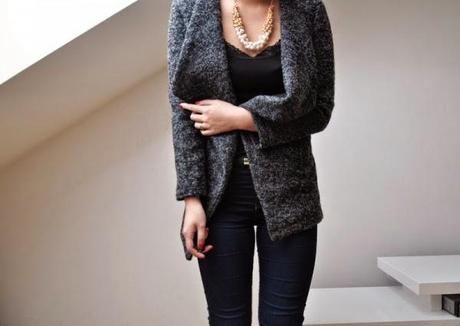 Cappotto in tweed