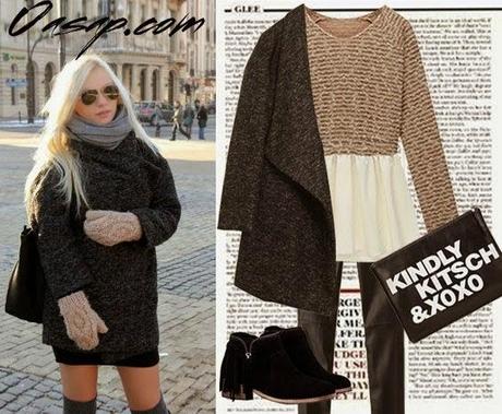 Cappotto in tweed