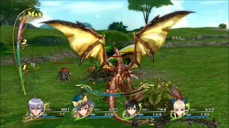 Shining Resonance - Video sulla trasformazione in drago