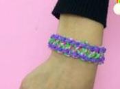 Braccialetti elastici: 3.Doppio INFINITY telaio