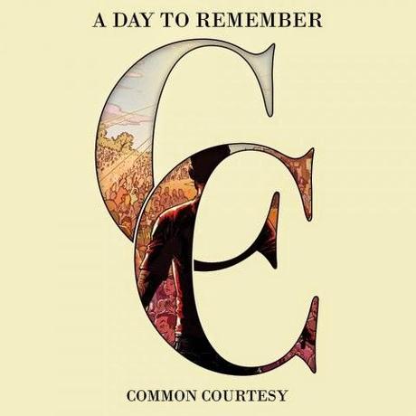 A Day To Remember - Common Courtesy - album - cover