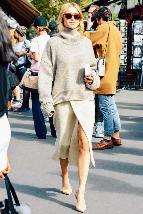 Trend Alert: Oversized sweater