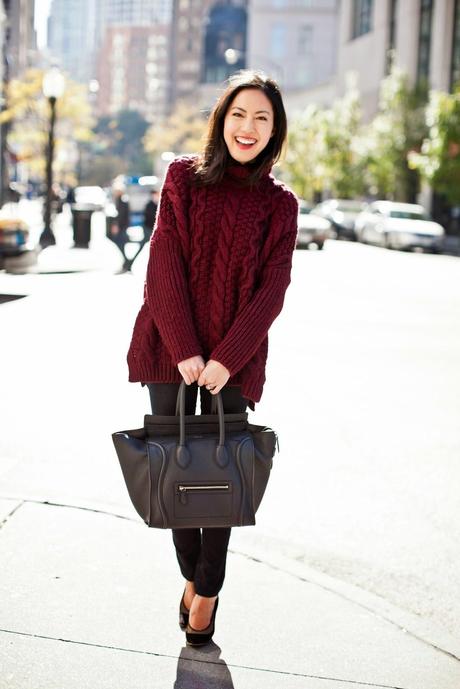 Trend Alert: Oversized sweater