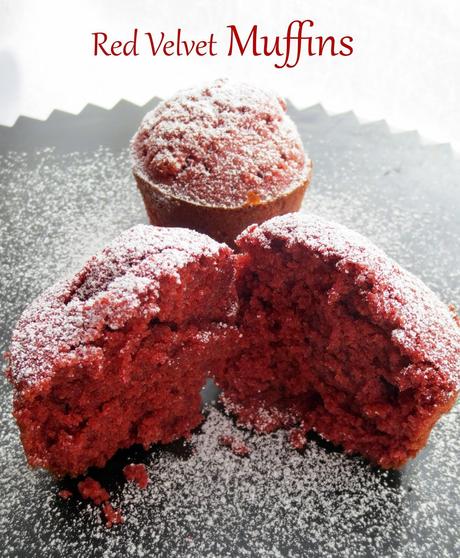 Red Velvet Muffins