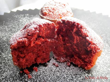 Red Velvet Muffins