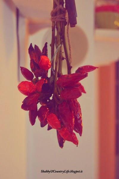 Kitchen in autumn today.. Atmosphere!