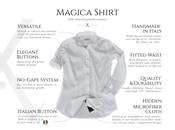 Camixia: "Magica" camicia