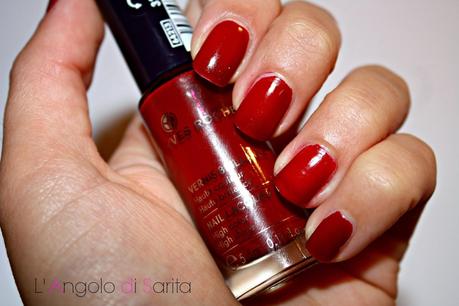 Nail Polish Review: n°32 Bordeaux Yves Rocher