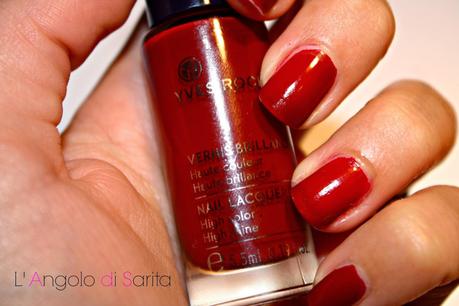 Nail Polish Review: n°32 Bordeaux Yves Rocher