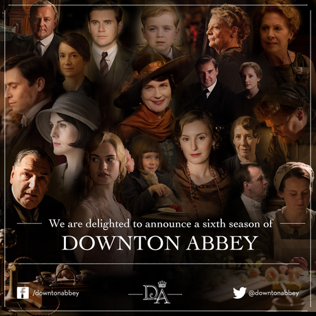 Downton Abbey 6 con Matthew Goode? Very Good!