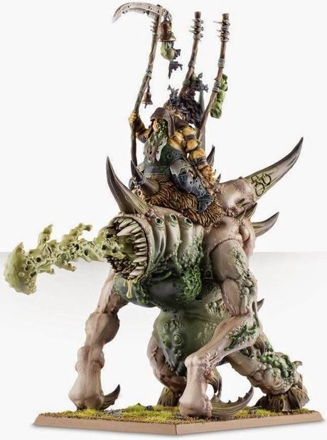 Peste Pustole: Nuovi Modelli Nurgle 