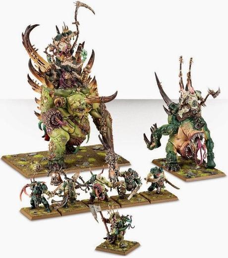 Peste Pustole: Nuovi Modelli Nurgle 