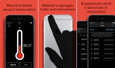 Misura febbre e temperatura, un termometro a portata di iPhone Misura febbre e temperatura
