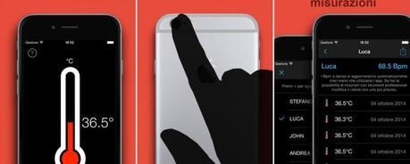 Misura febbre e temperatura, un termometro a portata di iPhone Misura febbre e temperatura