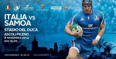 Rugby Test Match, Italia vs Samoa (diretta DMAX, anche in HD su Sky)