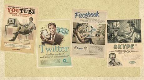 social network vintage