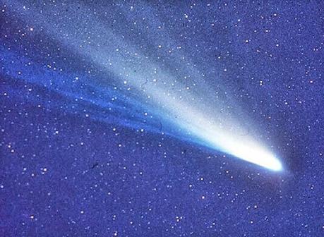 8 Novembre: La Cometa di Halley