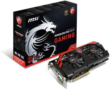 MSI R9 290X 8GB Gaming