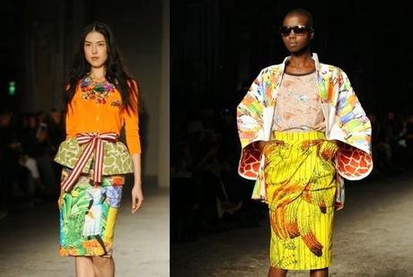 Stella Jean e la sua Africa ... Spring Summer 2015