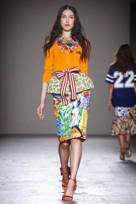 Stella Jean e la sua Africa ... Spring Summer 2015