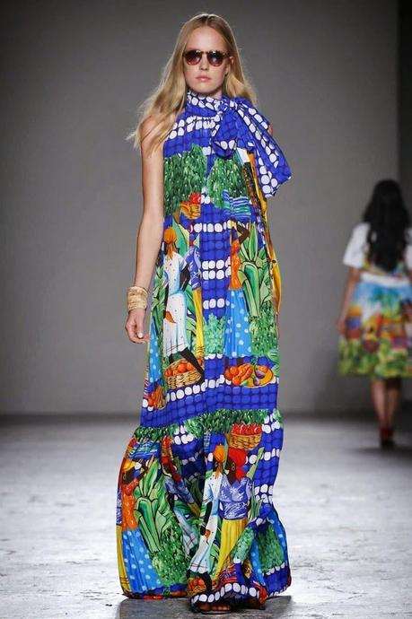 Stella Jean e la sua Africa ... Spring Summer 2015