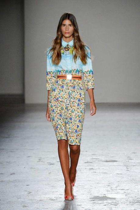 Stella Jean e la sua Africa ... Spring Summer 2015