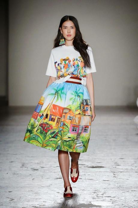 Stella Jean e la sua Africa ... Spring Summer 2015