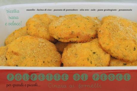 Polpette di pesce