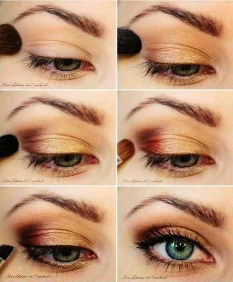 Fall time: make up & hairstyles