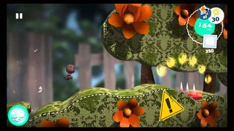 Run SackBoy! Run! - Gameplay