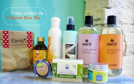 [E-commerce] Il mio ordine su PREZIOSI ECO BIO!