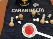 Avola: cocaina nascosta pennelli barbiere