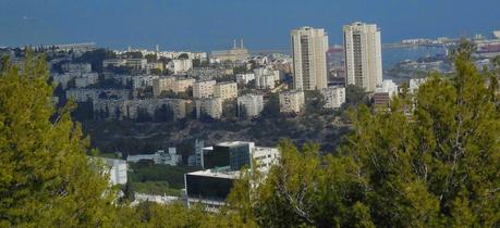 Haifa: scale e poi scale
