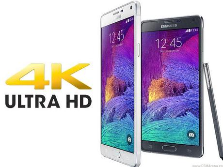 Galaxy Note 5: display SuperAMOLED in 4K da 6 pollici 