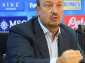 Napoli, Benitez: ”Rafael bisogno fiducia, Montella nessun problema, voglio vincere”