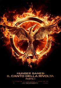 Hunger Games - Il Canto della Rivolta Parte 1 Locandina