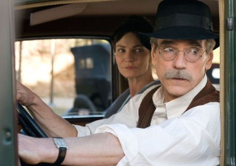 Joan Allen e Jeremy Irons in 'Georgia O'Keeffe'