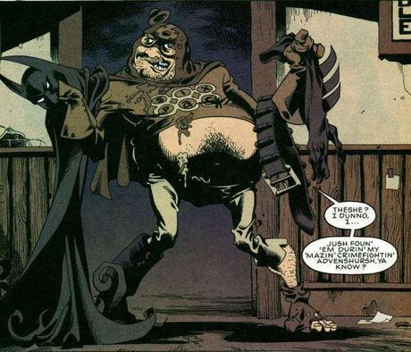 Garth Ennis – Hitman (terza parte): serialità, citazionismo, composizione Hitman Garth Ennis Sixpack, da Hitman n. 50, p. 9. © dc Comics.