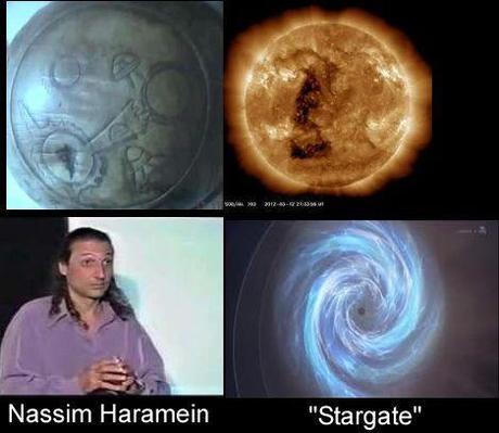 Astronavi Extraterrestri usano il Sole come un grande Stargate. La teoria del ricercatore Nassim Haramein