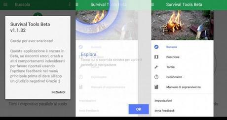 Survival Tools: un’applicazione per le emergenze survival tools main