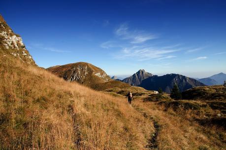 In autunno sul Monte Verzegnis