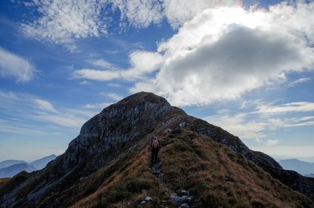 In autunno sul Monte Verzegnis