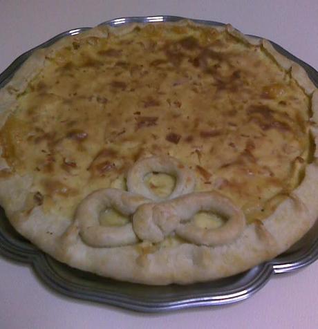 Crostata di Patate ed Emmentaler DOP  per il contest Noicheeseamo